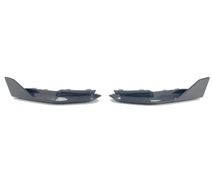 G80 M3 Carbon Fiber Rear Bumper Diffuser Side Spats