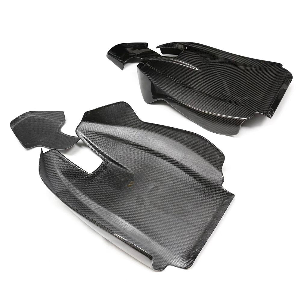 G80 M3 | G82 G83 M4 Dry Carbon Seat Back Cover 4 pcs/set