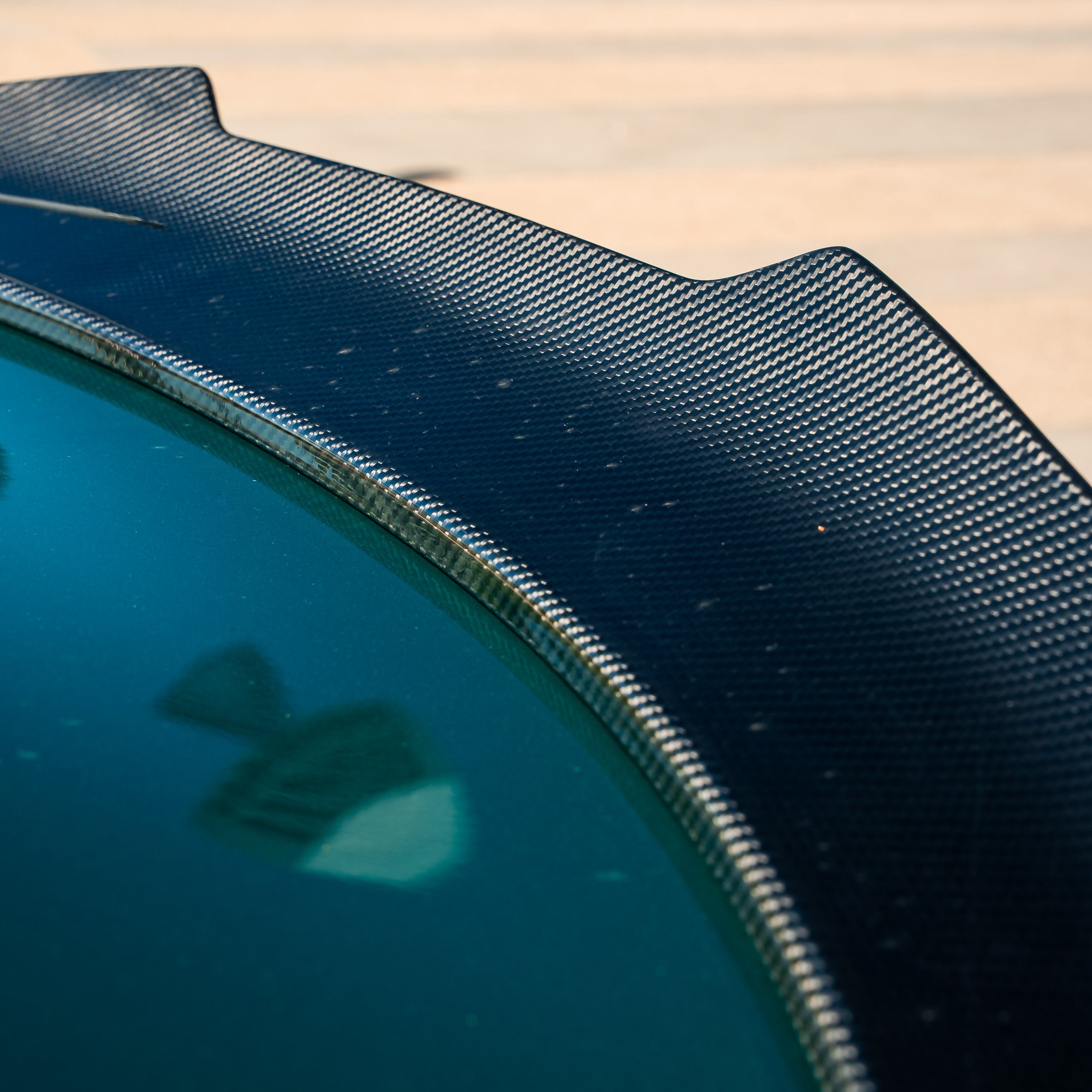 G80 M3 Dry Carbon PSM Spoiler