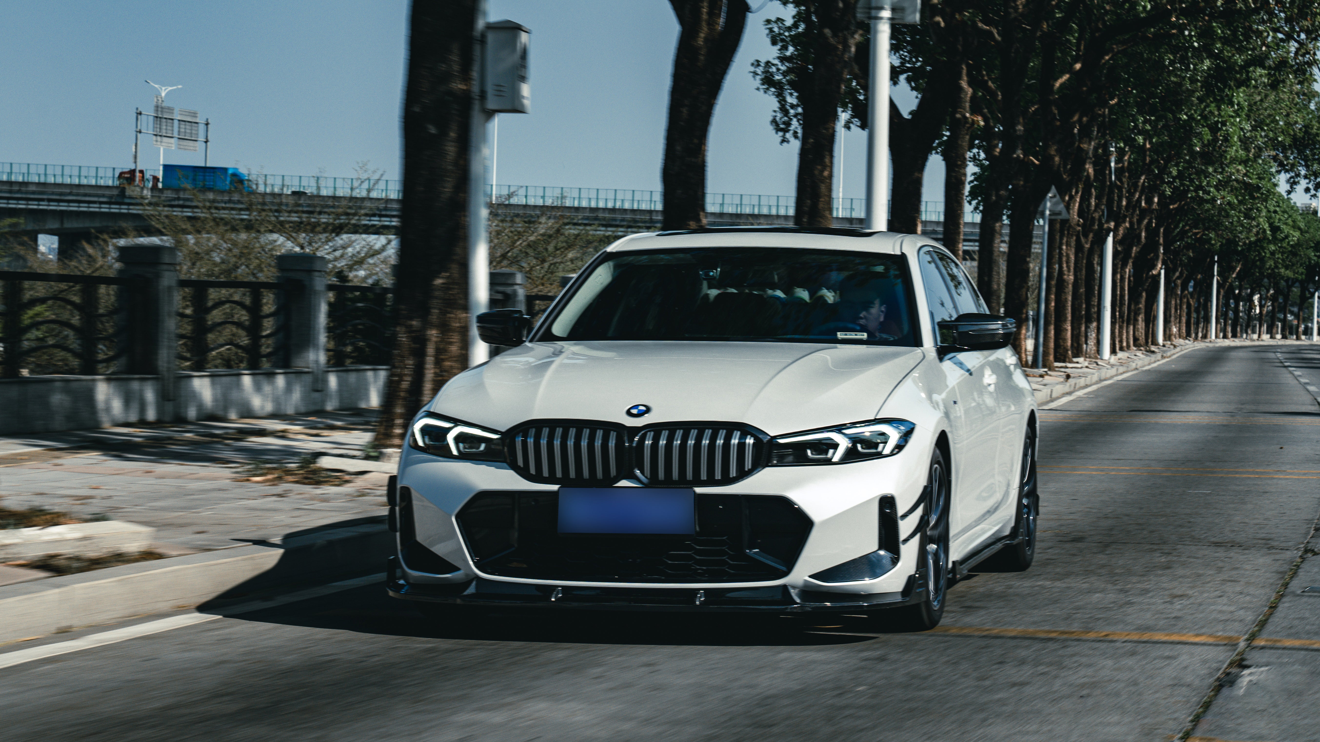 G20 3-Series AJ Carbon Front Lip