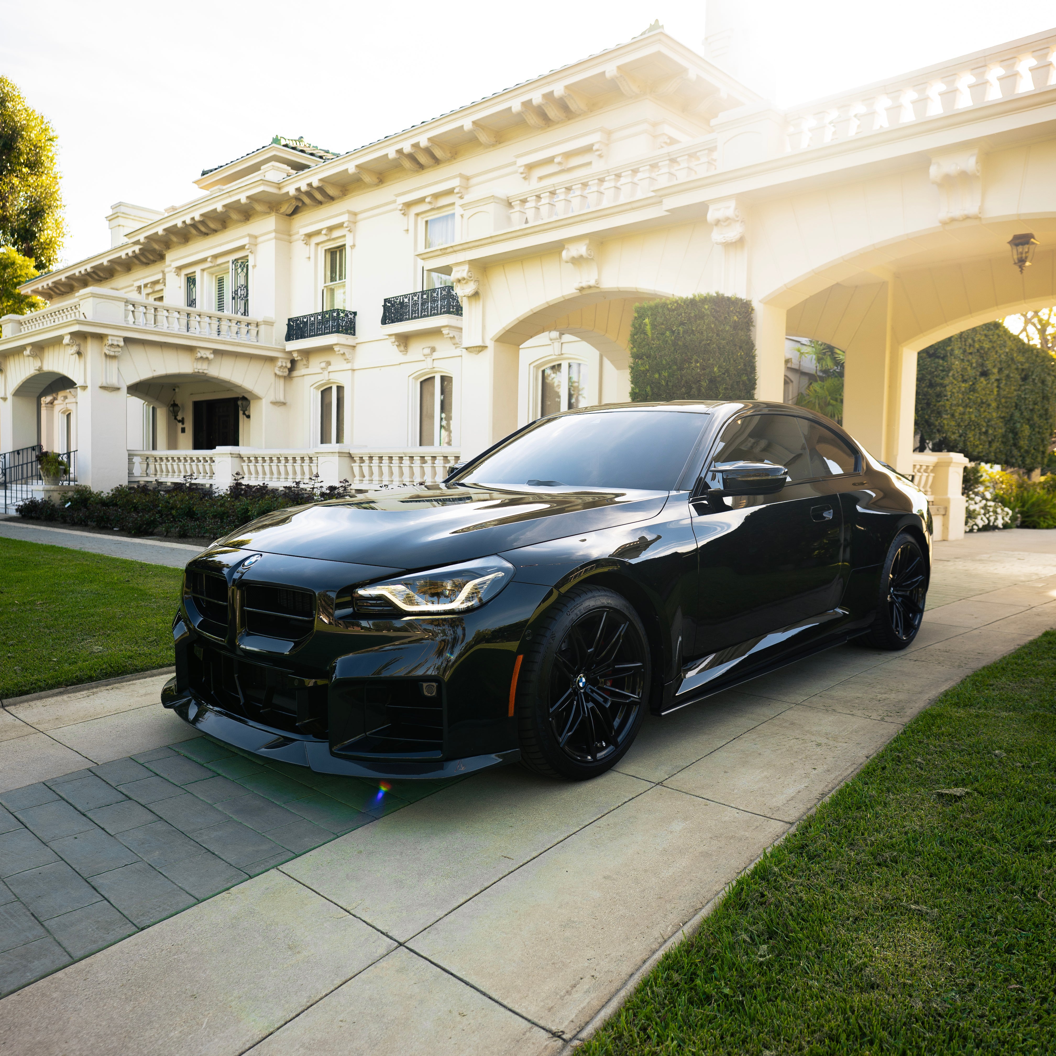 G87 M2 Type 3 Carbon Front Lip
