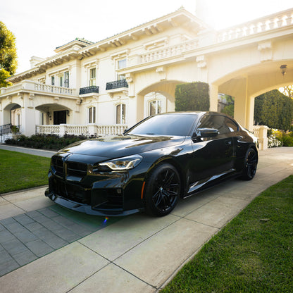 G87 M2 Type 3 Carbon Front Lip