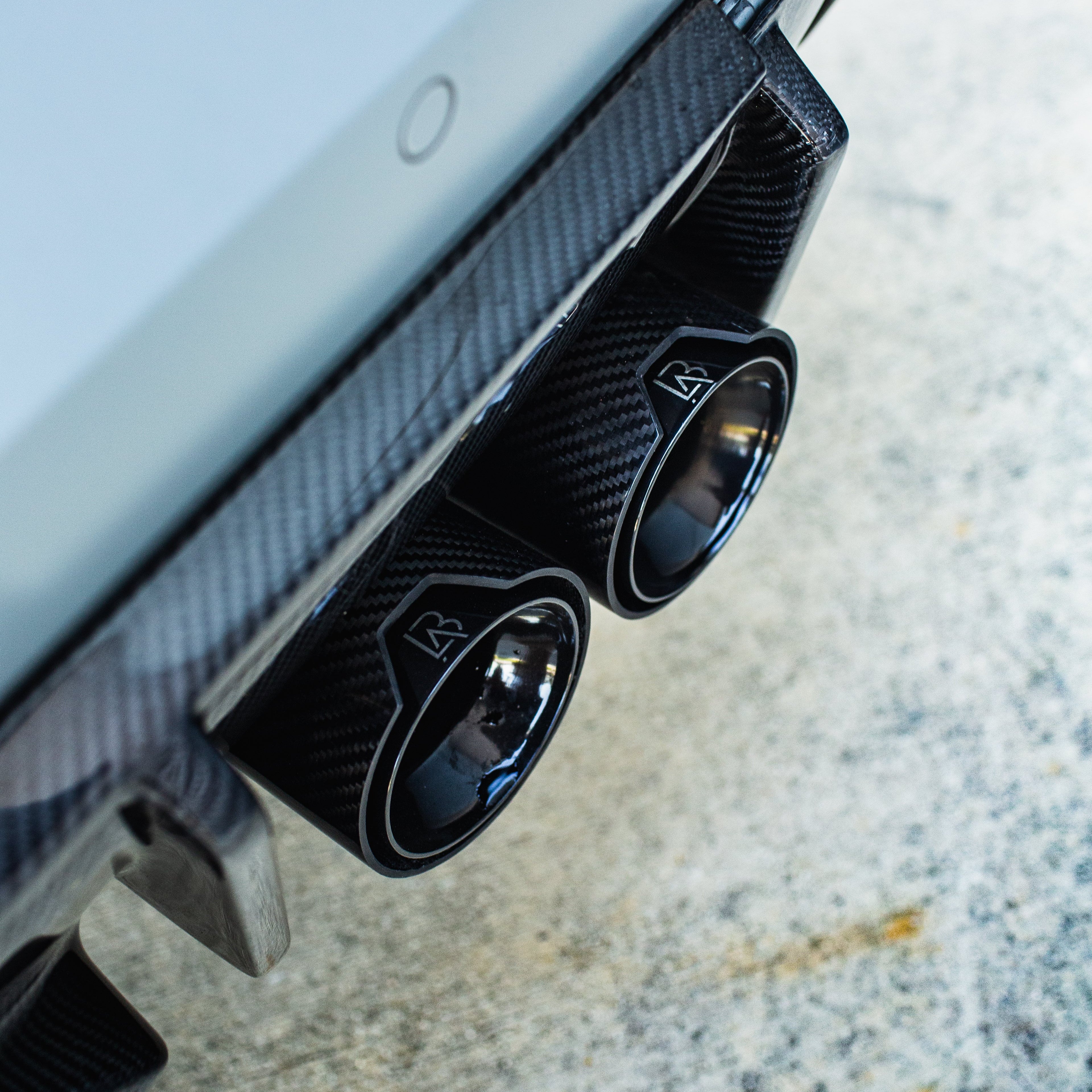 G8X M3 | M4 Catback Exhaust System w/ Valves
