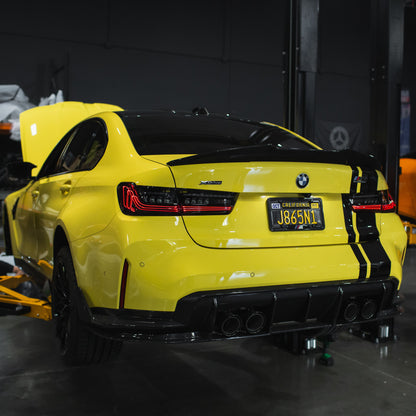 G80 M3 CSL Tail Lights