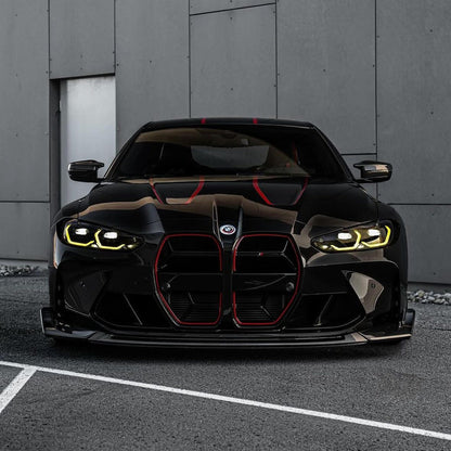 G8X M3 | M4 Type 3 Carbon Fiber Front Lip Splitter