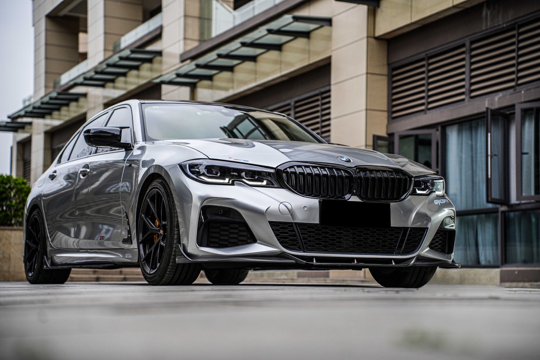 G20 3-Series AD Carbon Front Lip Pre-LCI