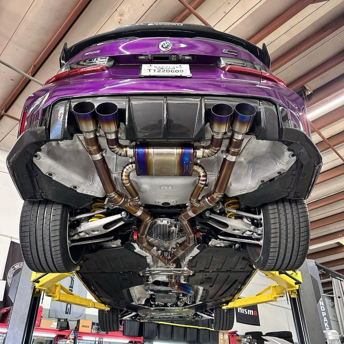 G8X M3 | M4 Catback Exhaust System w/ Valves