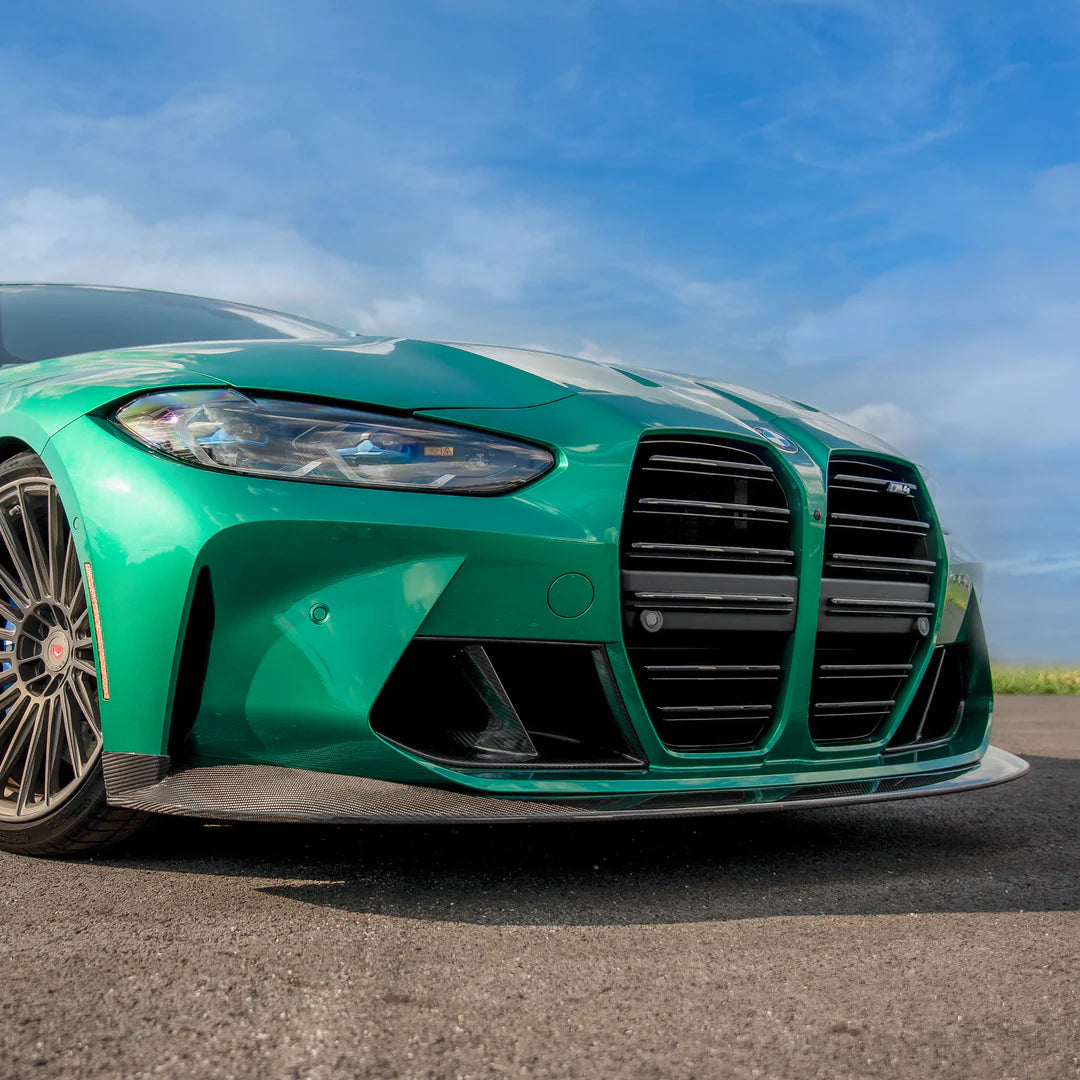 LAB Style Dry Carbon Front Lip for BMW G8X M3/M4 – Pre-Order Now | Legendary Auto Builders
