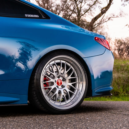 G82 M4 Carbon Fiber Rear Splitter/Spat Extensions