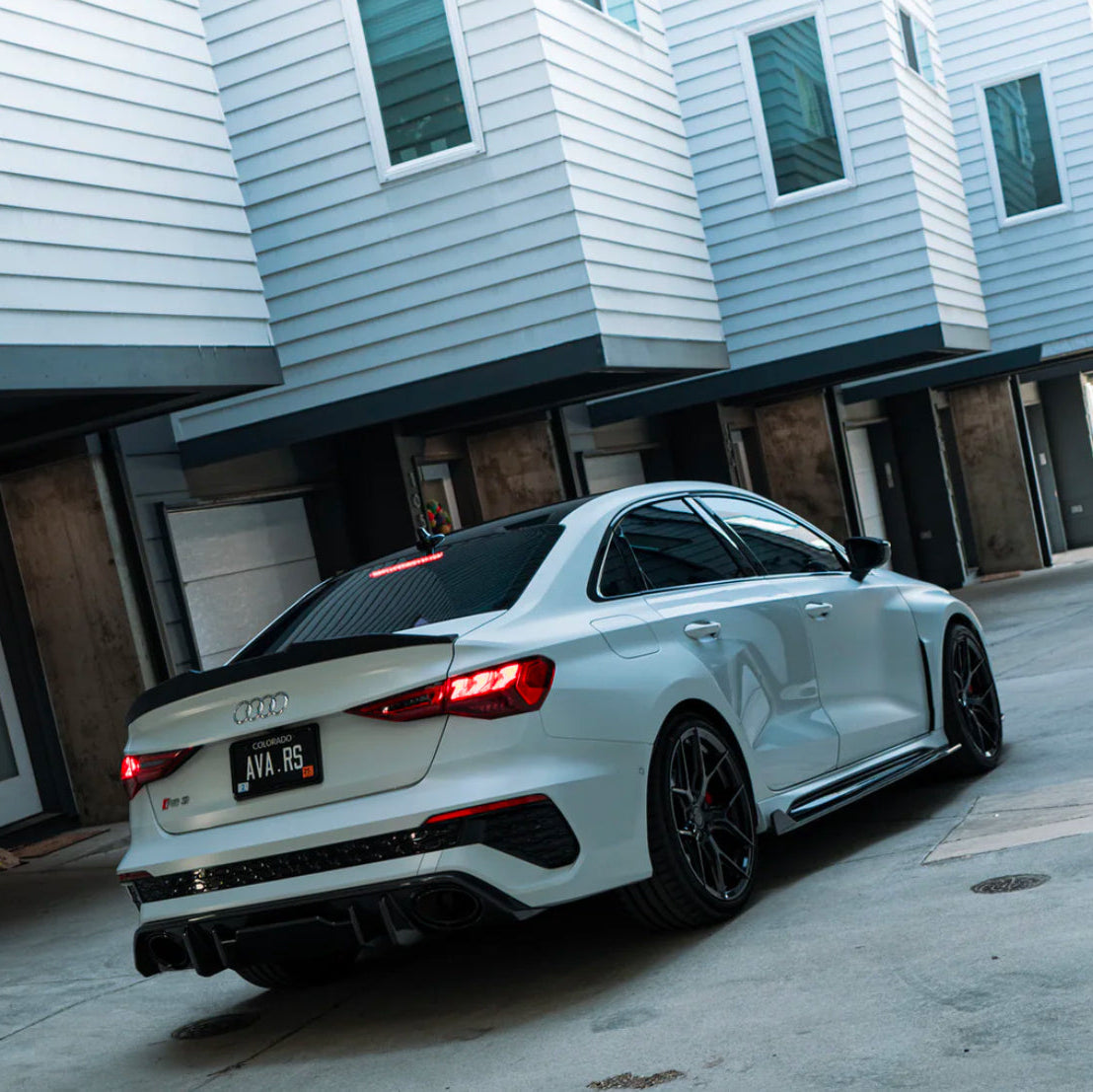 2021+ Audi RS3 Dry Carbon High Kick Trunk Spoiler