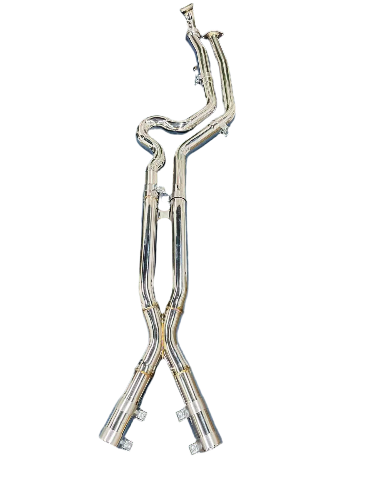 G8X M3 | M4 Equal Length Midpipe with Brace