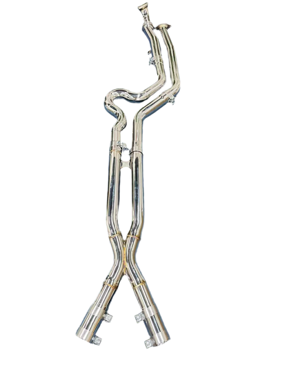 G8X M3 | M4 Equal Length Midpipe with Brace