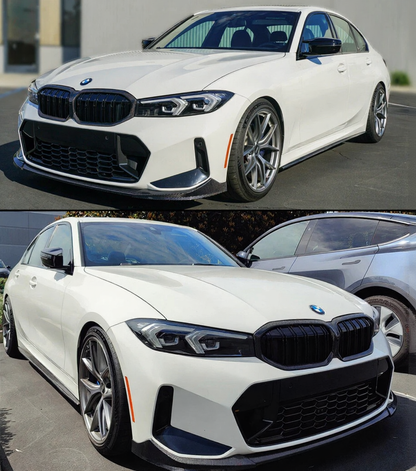 G20 3-Series Carbon Side Skirt