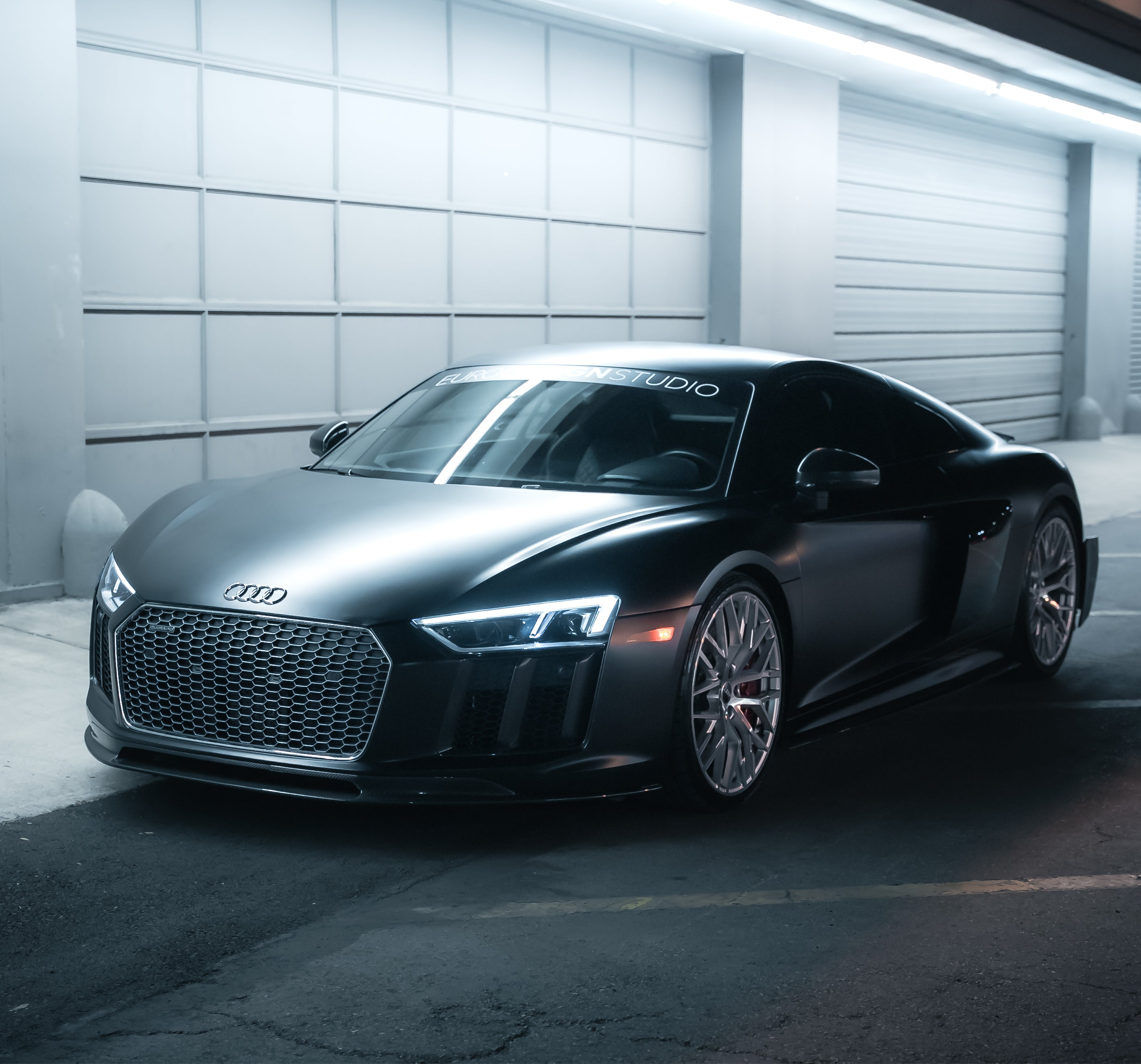 Audi R8 Carbon Fiber Front Lip (2016-2018)