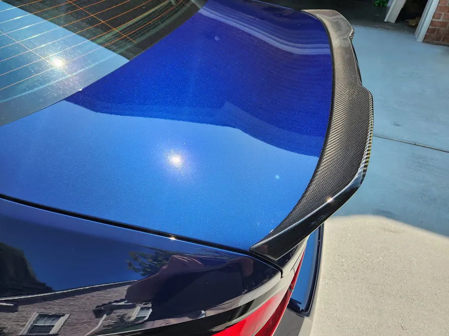 BMW F90 M5 Pro Style Dry Carbon Trunk Lip Spoiler