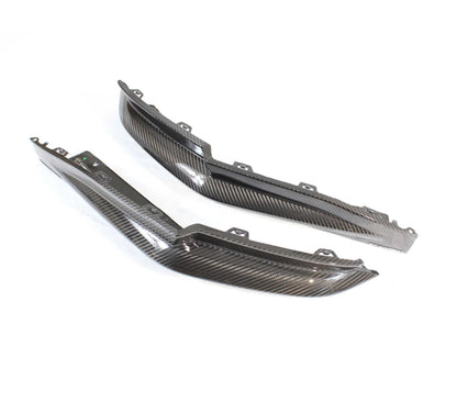 G8X M3 | M4 OE Carbon Fiber Rear Bumper Diffuser Side Spats