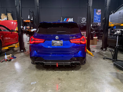 22-24 F97 X3M Carbon Diffuser