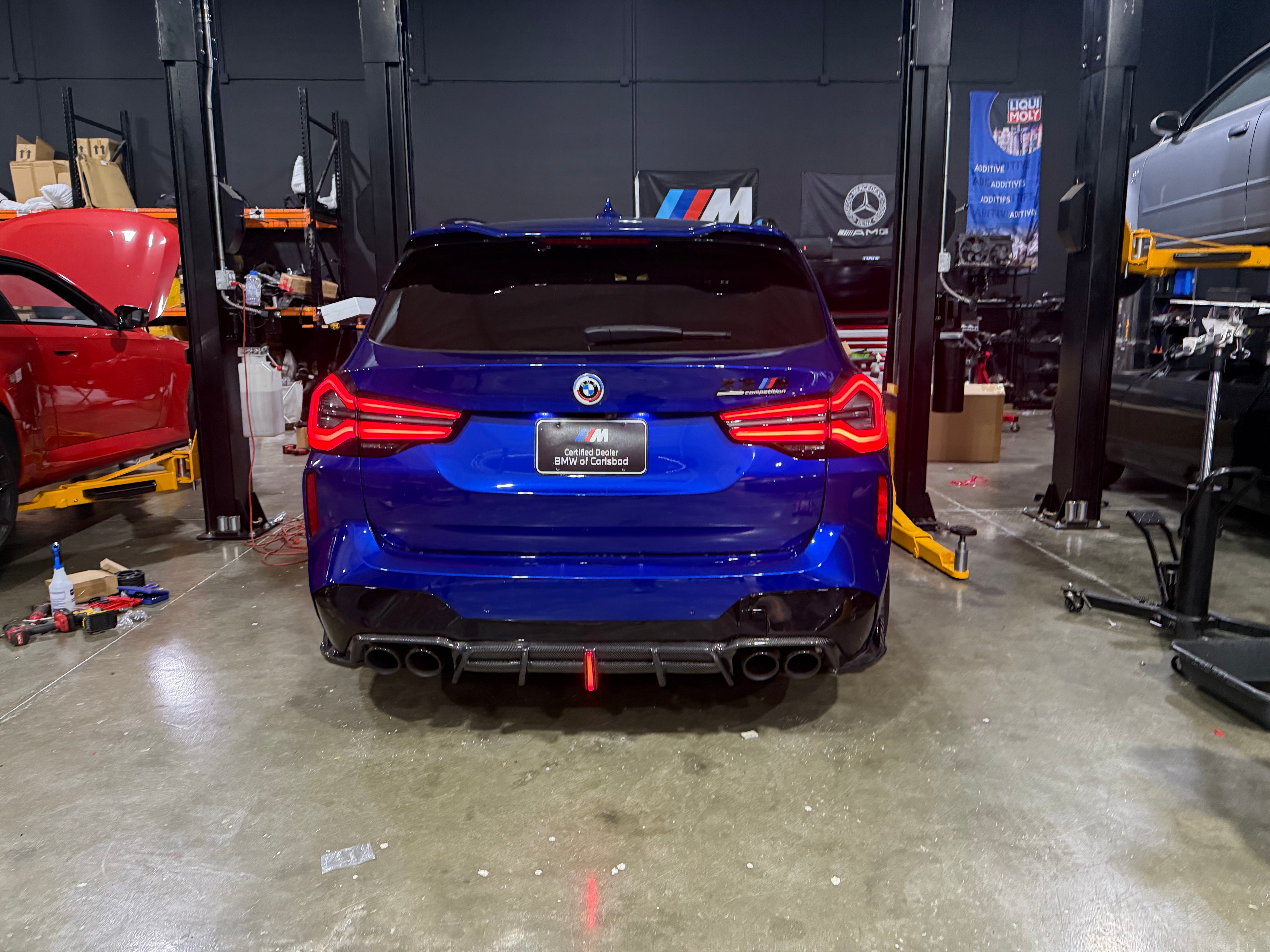 22-24 F97 X3M Carbon Diffuser