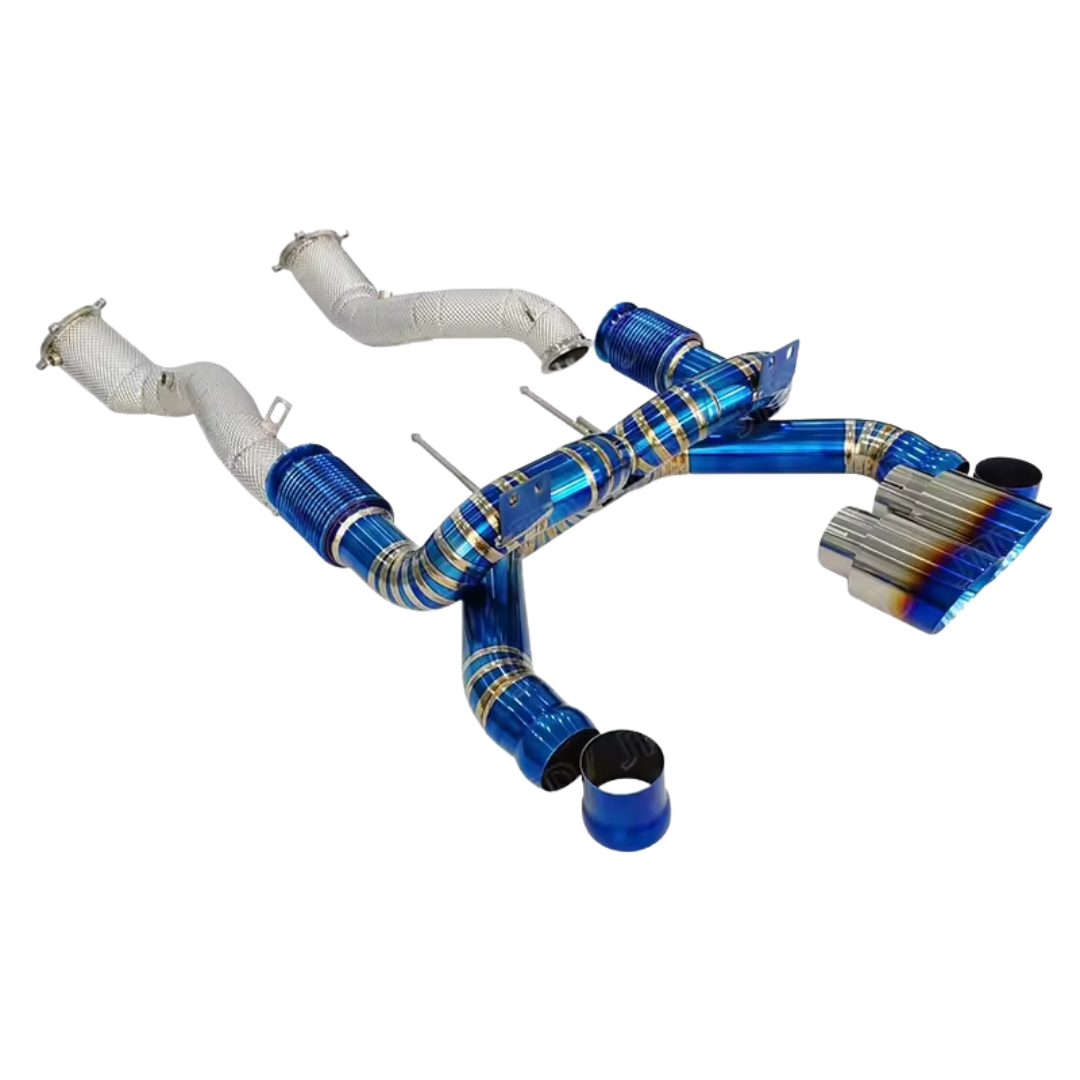 Euro Design McLaren 720s Titanium Catback Exhaust System