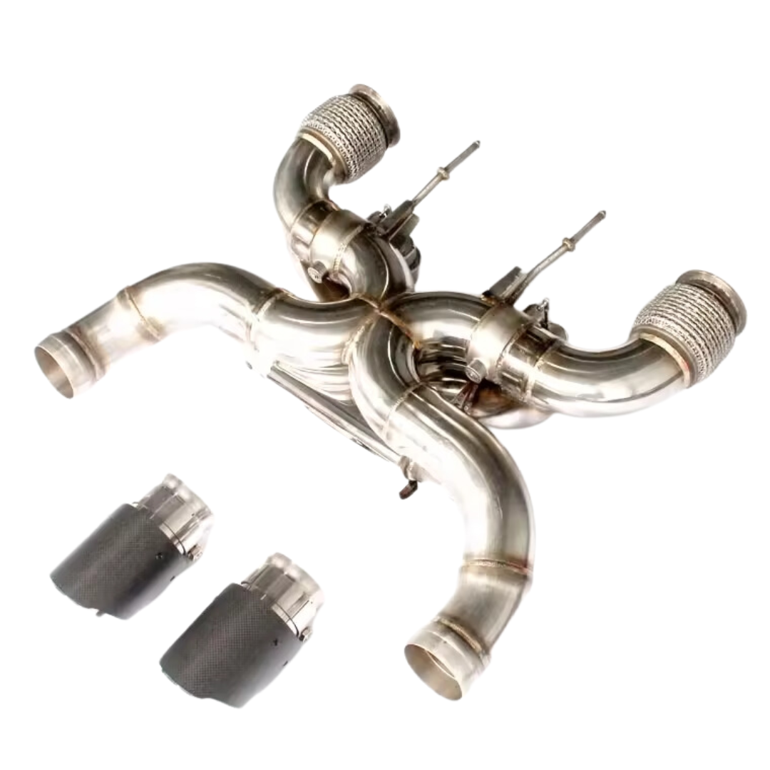 Euro Design Studio 720s Catback Exhaust System w/ Valves