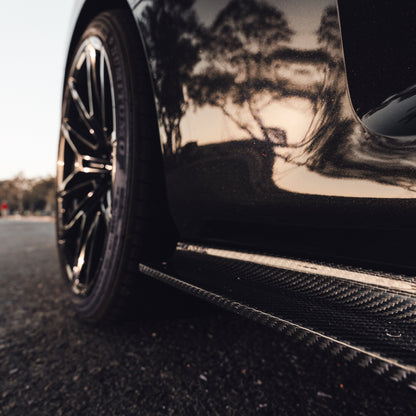 G87 M2 Dry Carbon LAB Design Side Skirts (Pre-Order) ETA Early September