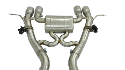 G8X M3 | M4 Catback Exhaust System w/ Valves