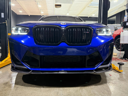 F97/F98 X3M/X4M Type 1 Carbon Front Lip