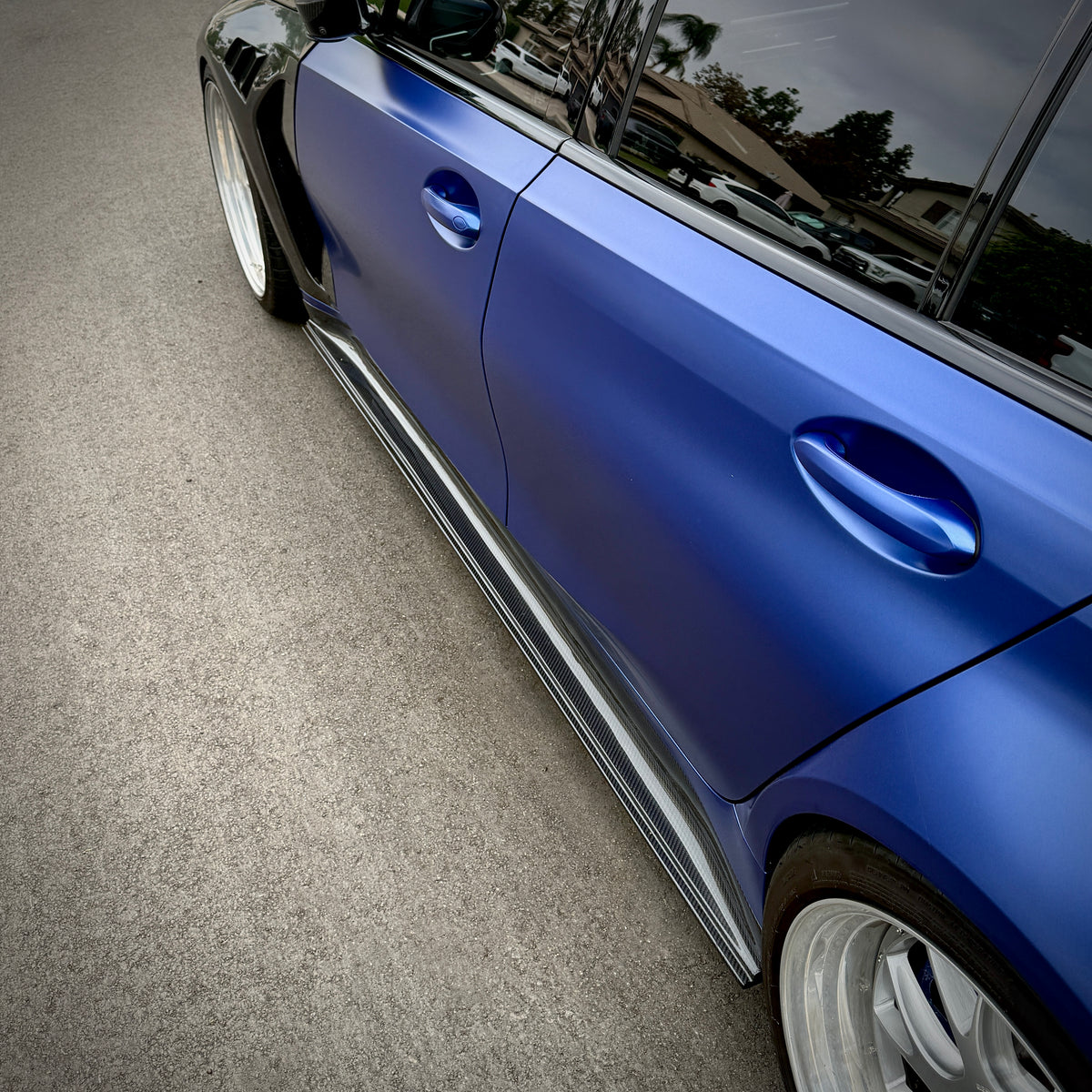 G80 M3 Dry Carbon LAB Design Side Skirts (Pre-Order) ETA Late September