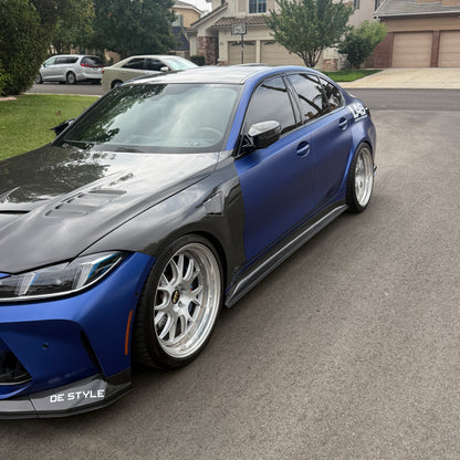 G80 M3 Dry Carbon LAB Design Side Skirts (Pre-Order) ETA Late September