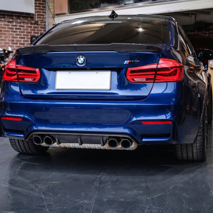 BMW F8X MP Style Gloss Carbon Fiber Rear Bumper Diffuser – F80 M3 F82 M4