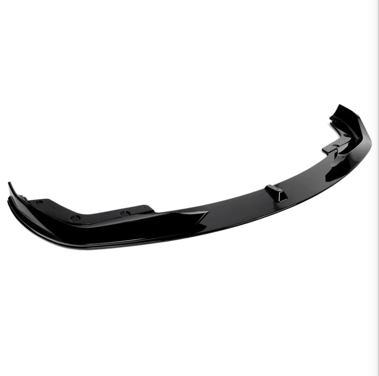 G20 3-Series Pre-LCI Gloss Black Front Lip 2019-2022