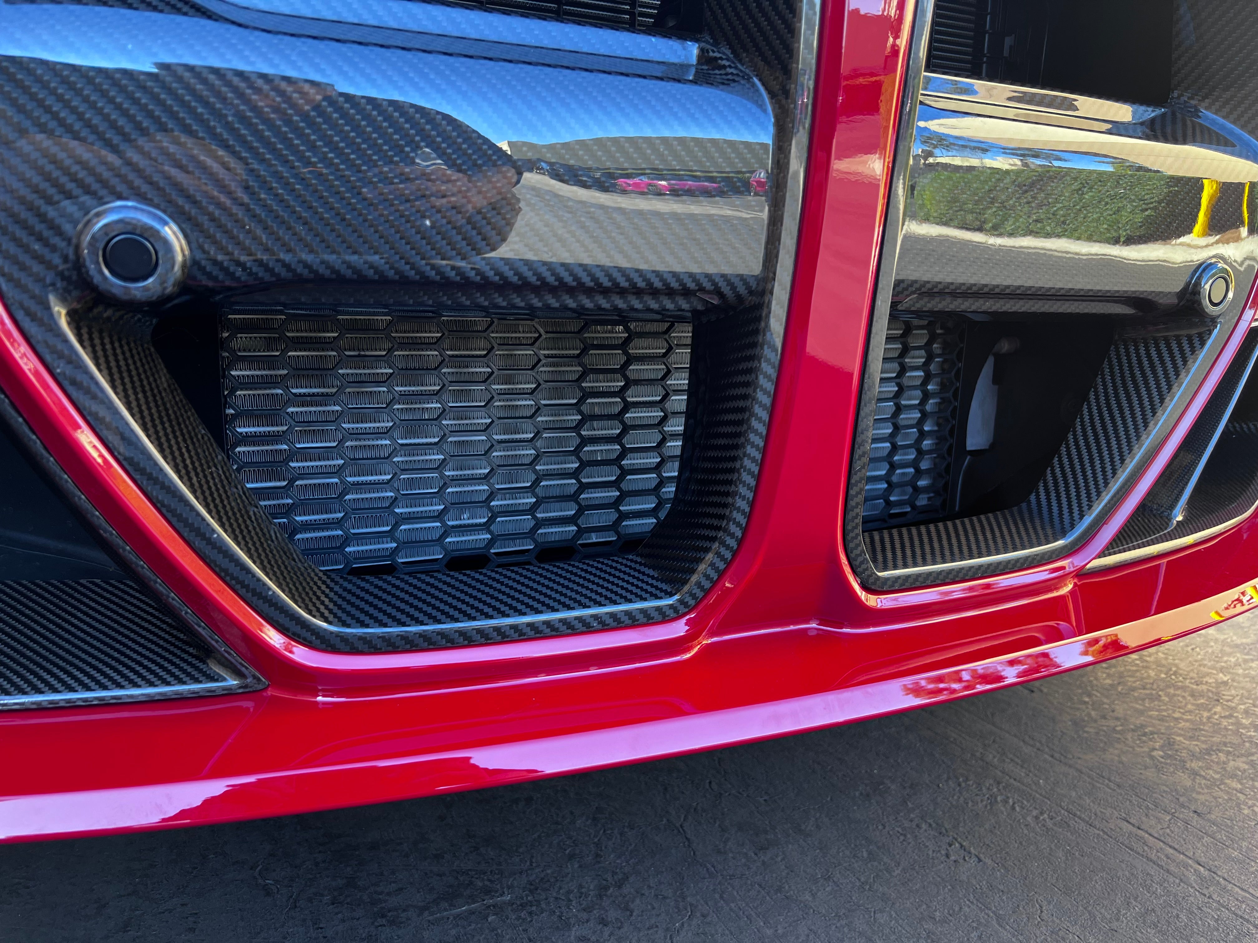 G8X M3 M4 Mesh Radiator Protector