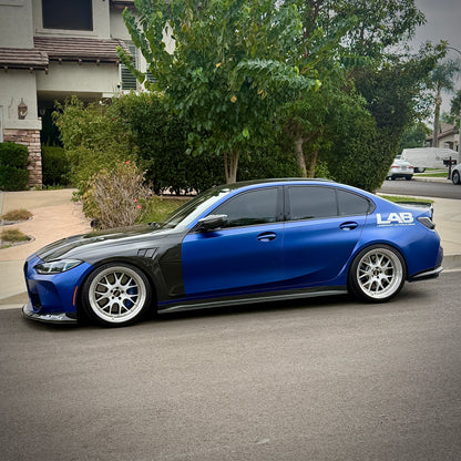 G80 M3 Dry Carbon LAB Design Side Skirts (Pre-Order) ETA Late September