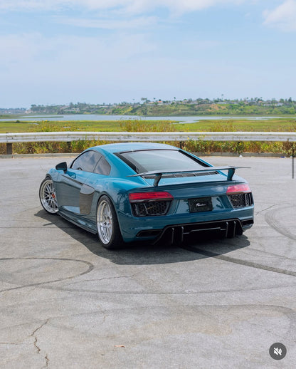 Audi R8 Gen2 Carbon Fiber Rear Wing