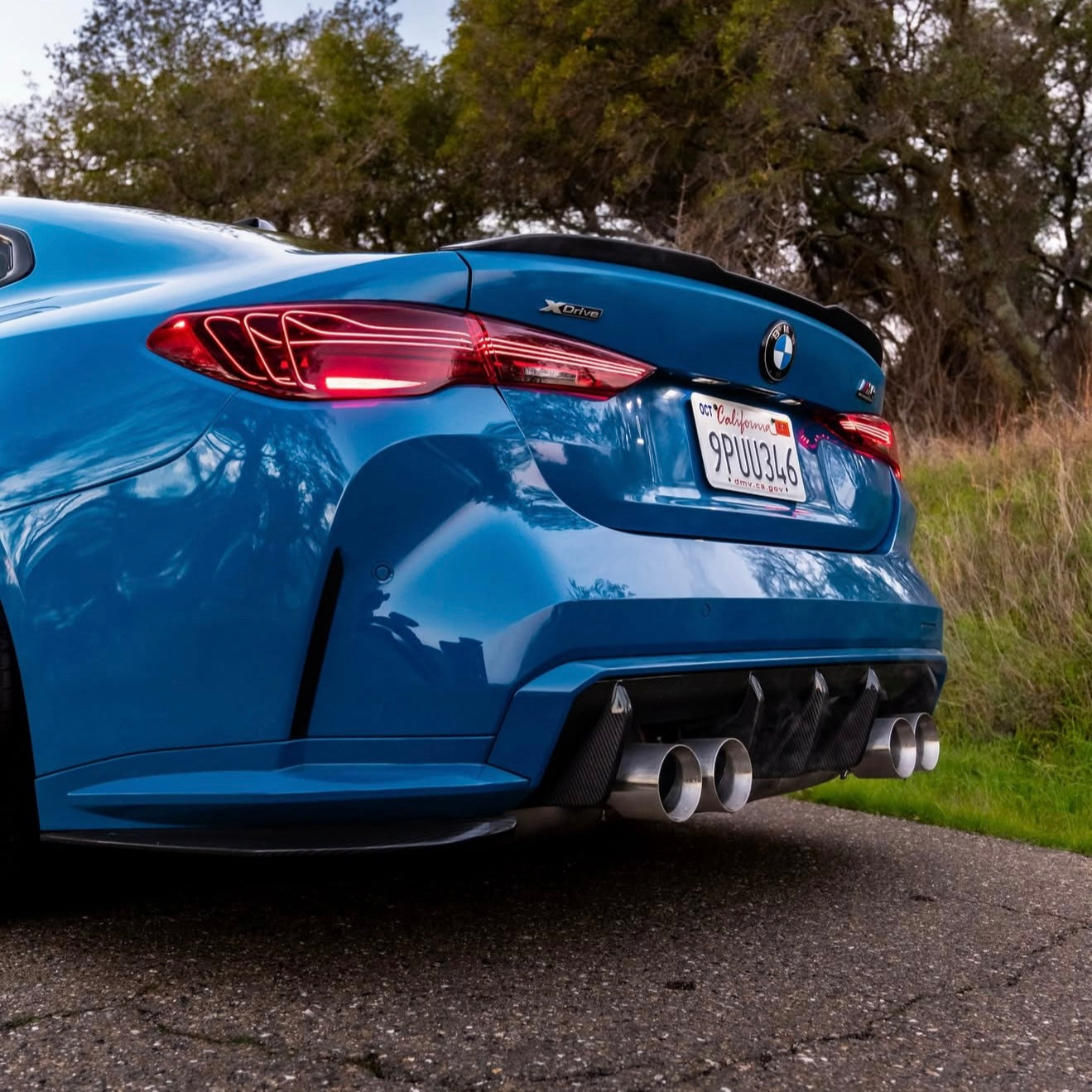 Oversized Exhaust Tips