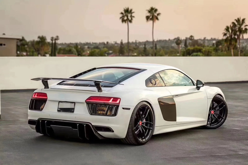 Audi R8 Carbon Fiber Rear Diffuser Gen 2 – The LAB