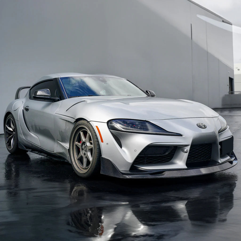 Supra AG Style Carbon Front Lip