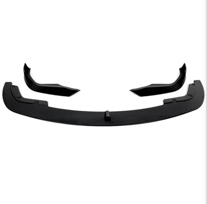 G20 3-Series Pre-LCI Gloss Black Front Lip 2019-2022