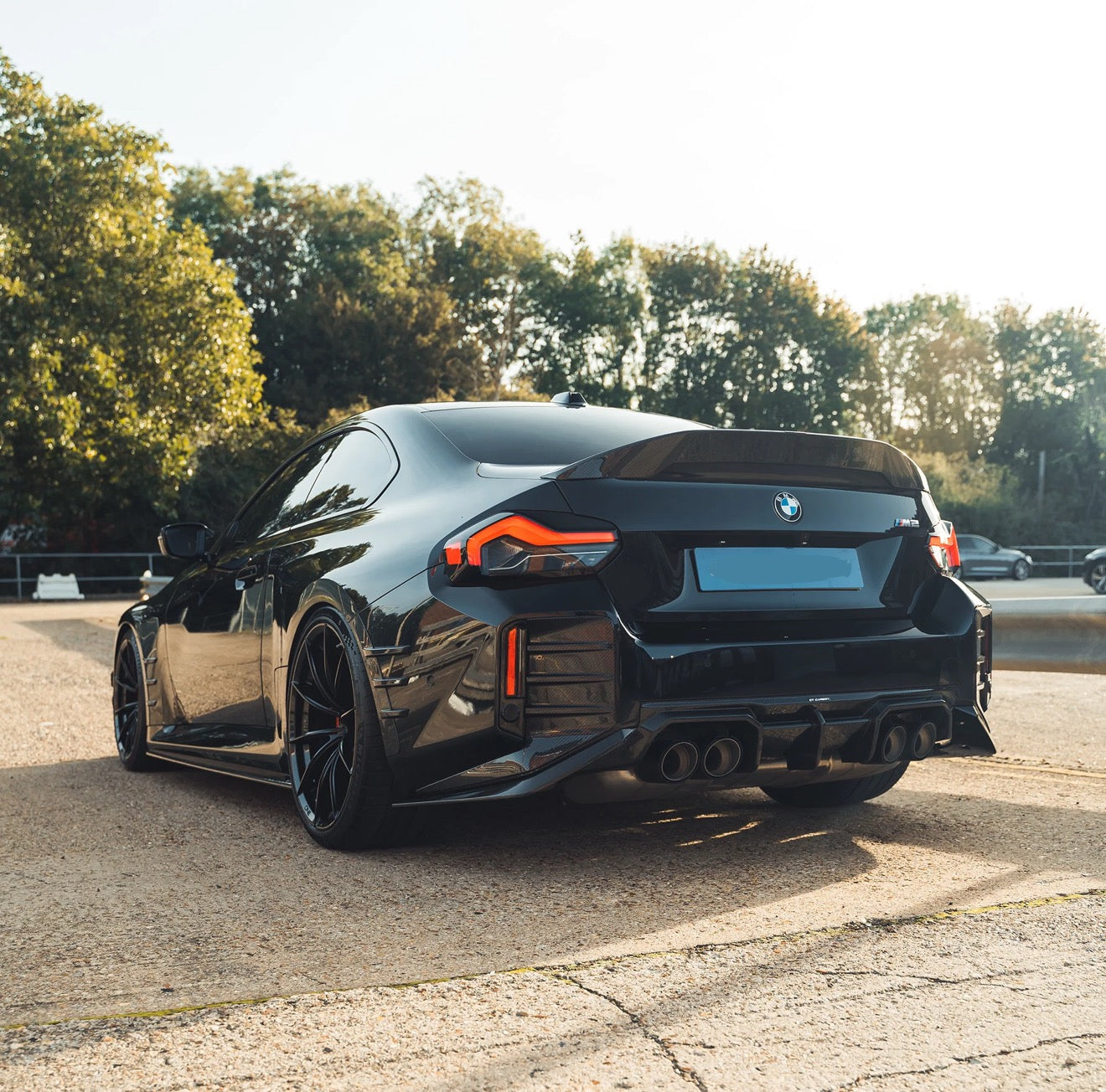 BMW G87 M2 LAB Style Trunk Spoiler