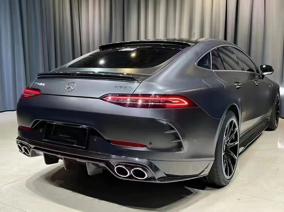 AMG GT53 Trunk Spoiler (works with factory actuators)