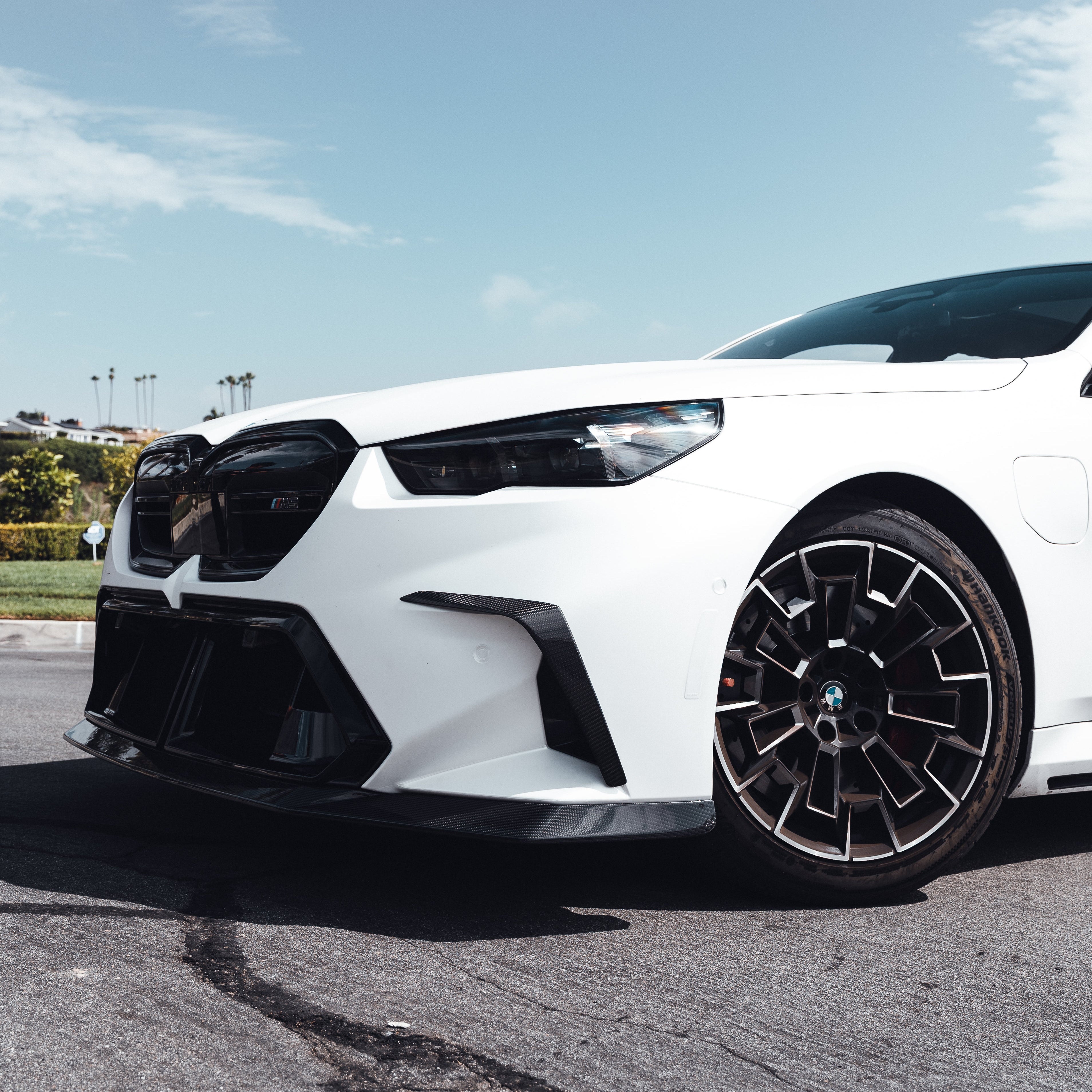 LAB Design Carbon Fiber Front Canards BMW G90/G99 M5