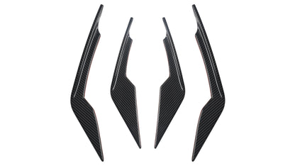 G8X M3 | M4 Front Bumper Canards
