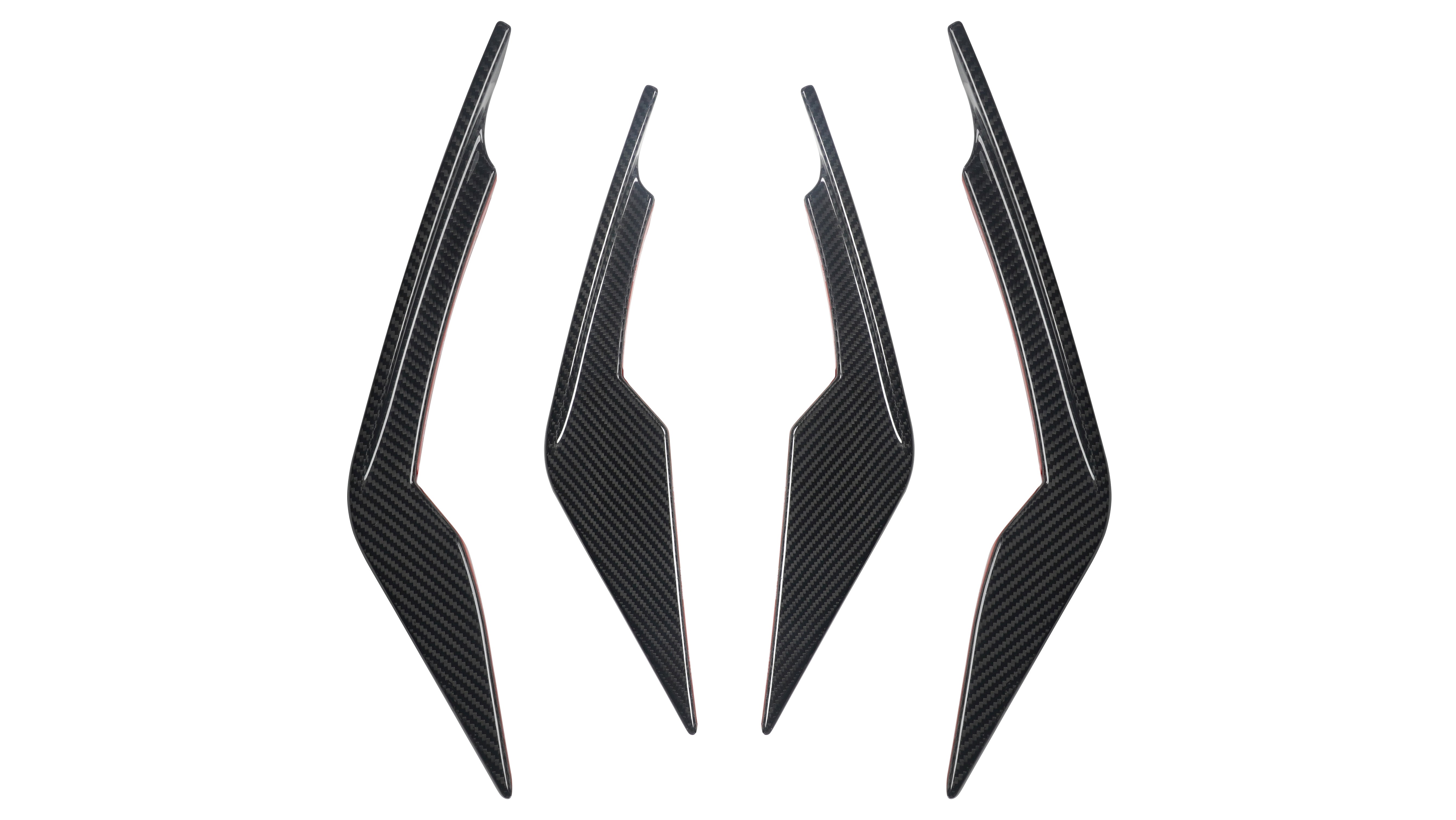 G8X M3 | M4 Front Bumper Canards