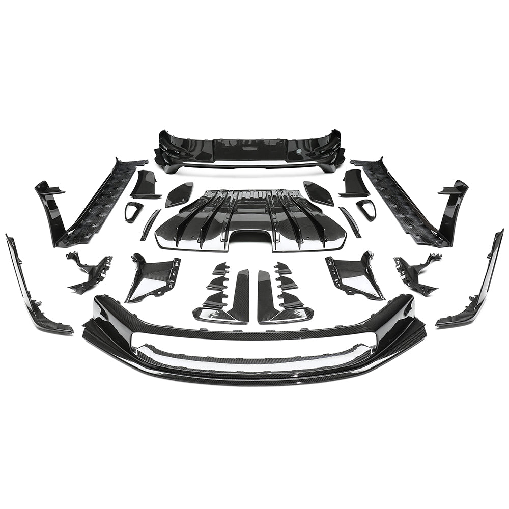 992 911 GT3RS Carbon Replacement Kit