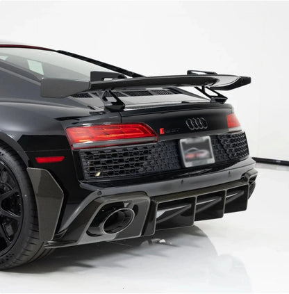 Audi R8 Carbon Fiber Rear Diffuser 2020-2023