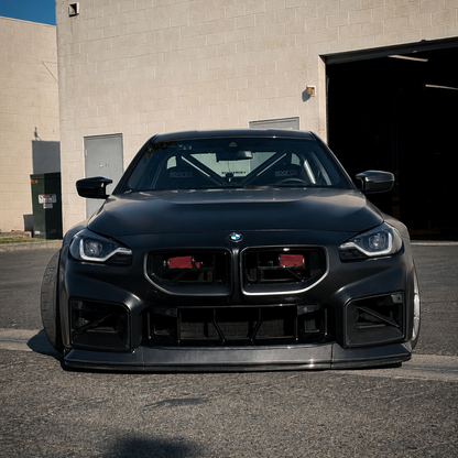 BMW G87 M2 LAB Design Pre Preg Carbon Front Lip (Pre-Order)