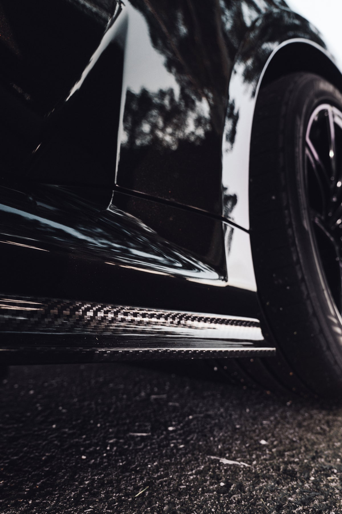 G87 M2 Dry Carbon LAB Design Side Skirts (Pre-Order) ETA Early September