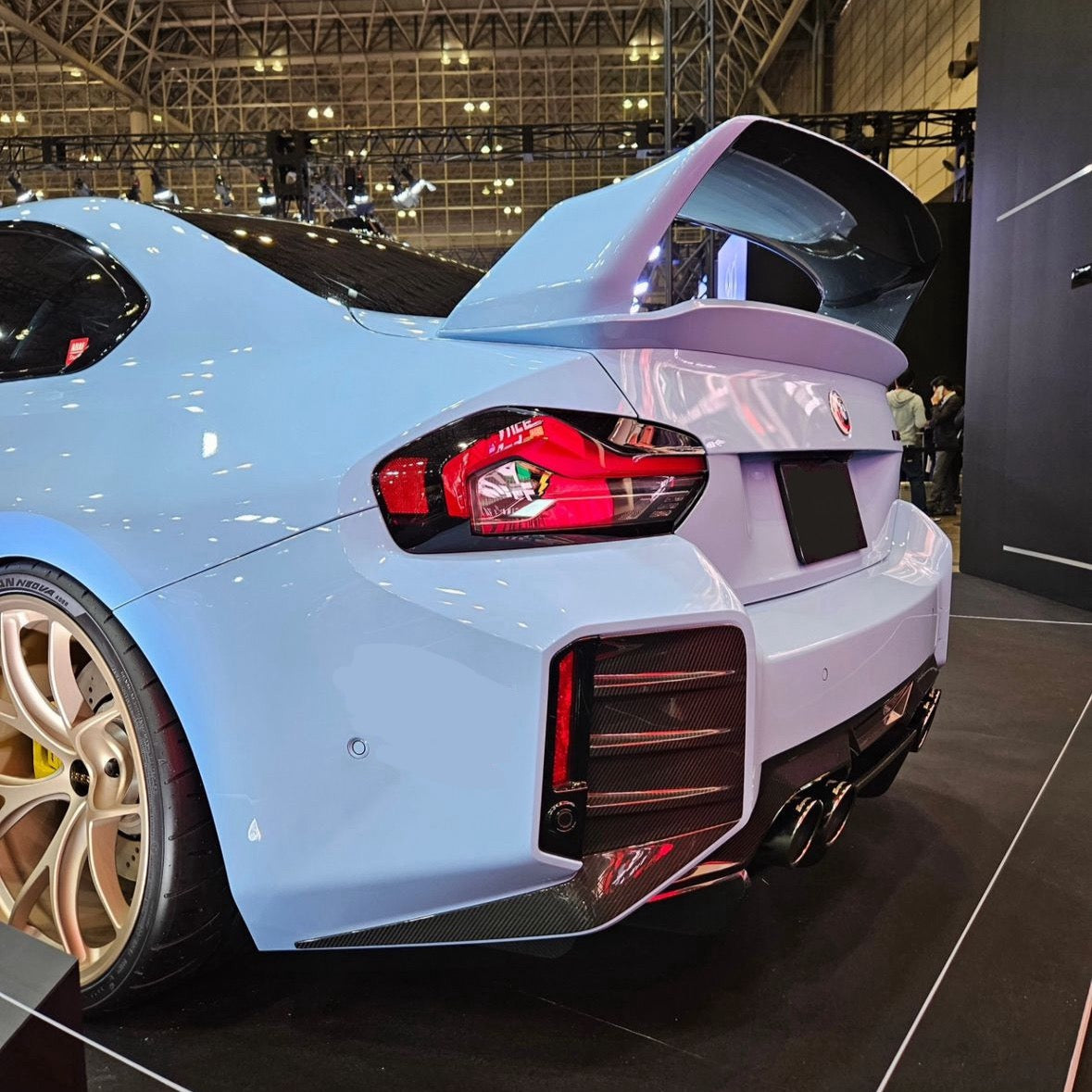 BMW G87 M2 LTW Wing