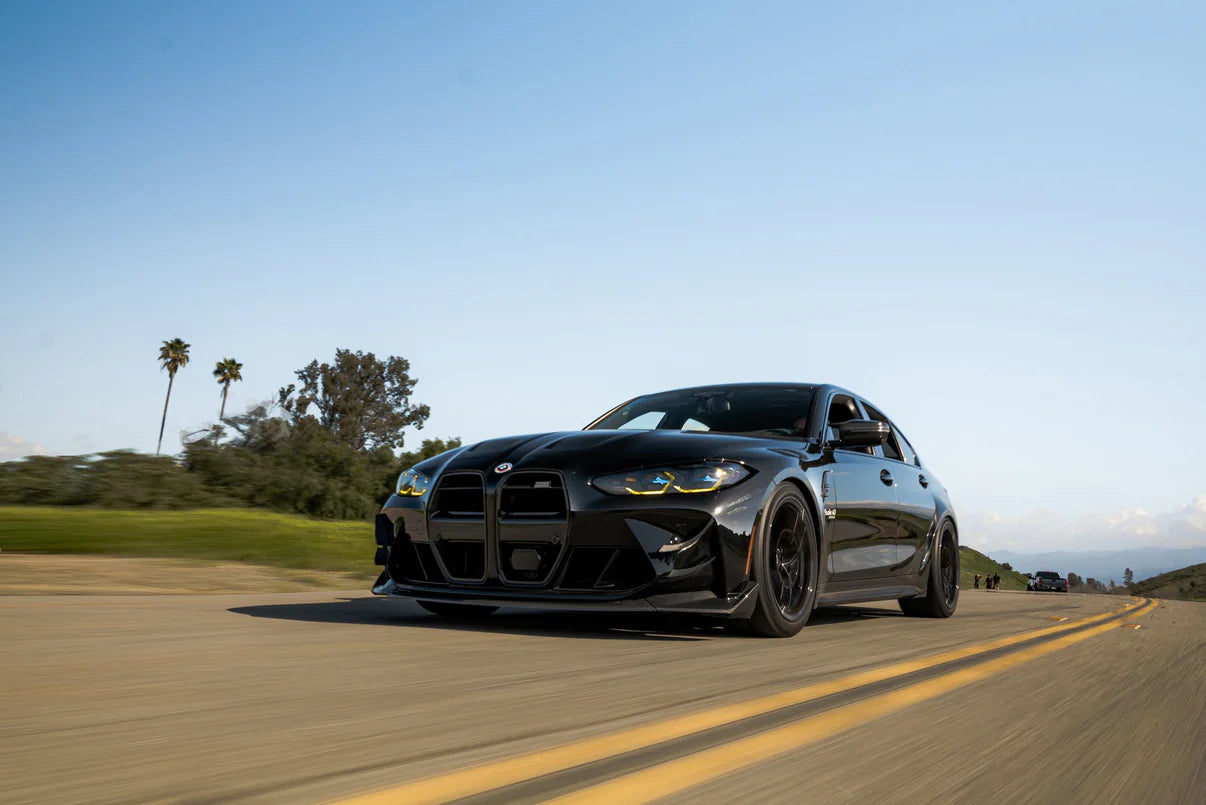 G8X M3 | M4 Front Bumper Canards