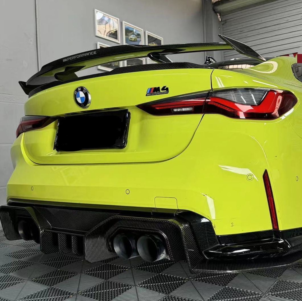 G8X M3 | M4 AZ Carbon Fiber Rear Diffuser w/ Sides